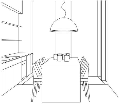 4 tips til smart design af små køkkener